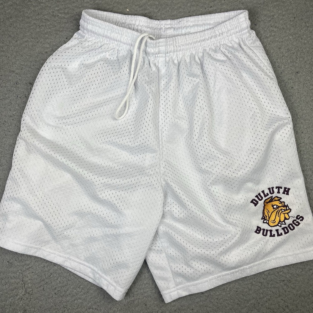 Vintage UMD Bulldogs University of Minnesota Duluth‎ Shorts College Mesh Small